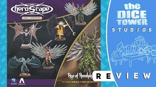 Heroscape Expansions Review Would You Lich to Play a Game [upl. by Eednak]