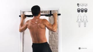 Cross training  Pronation met pull up bar  Domyos [upl. by Meir]