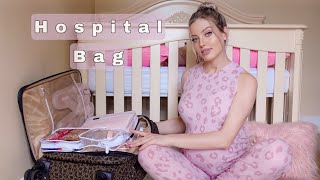 რა მიმაქვს სამშობიაროში  Hospital bag  natia mua [upl. by Vasos734]