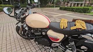 Walk around 2023 Speed Twin 1200 [upl. by Janaya699]