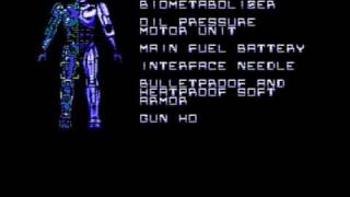 RoboCop NES Intro 1987 [upl. by Neirbo233]