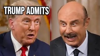 Dr Phil Busted As Desperate Trump Retribution Lies DETERIORATE In Real Time [upl. by Tallia246]