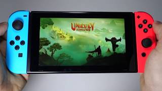 Unruly Heroes Nintendo Switch gameplay [upl. by Pulling]