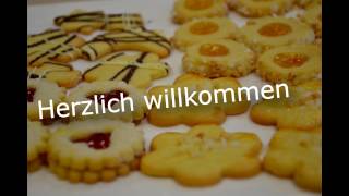 Plätzchen backen leicht gemacht Schokoglasur und Streusel [upl. by Odnaloy]