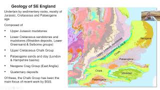 Teatime Talk  Applied geological mapping in southeast England [upl. by Kenwood]