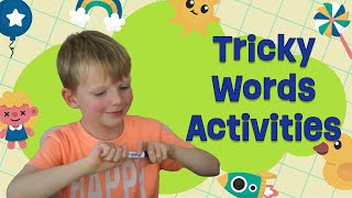 Tricky Words for Kids  Tricky Words Activities  Phonics for Kids  English Games for Kids  KS1 [upl. by Tezile]