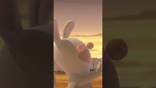 Ready for takeoff captain 🫡  RABBIDS INVASION shorts [upl. by Harl857]