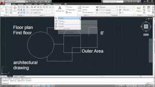 How to edit text in AutoCAD [upl. by Naraj546]