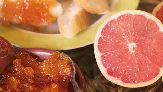 Comment préparer la confiture de pamplemousse [upl. by Subir]