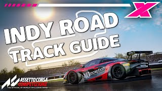 How to be Fast at Indianapolis on Assetto Corsa Competizione  Track Guide [upl. by Asyal31]