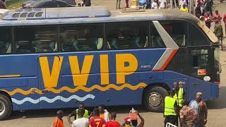 Dramatic Arrival Of Hearts of Oak And Asante Kotoko [upl. by Kerin]