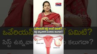 Impact of Ovarian Cysts on Fertility l Dr V Hemalatha Reddy shorts MedPlusONETV [upl. by Evelina]