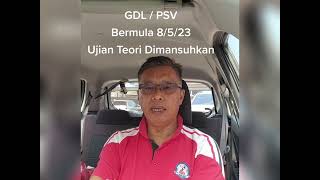 Lesen GDL  Tak perlu ujian bertulis [upl. by Diann]