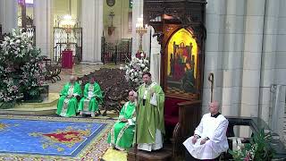 Homilía del cardenal José Cobo en la Misa del Día de la Iglesia Diocesana [upl. by Mussman]