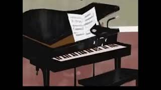 Plays quotI Thought I Lost Youquot on the piano Lyrics in the description [upl. by Issiah]