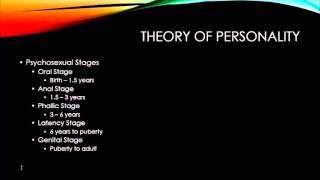 Theories of Counseling  Psychoanalytic Therapy [upl. by Seitz]