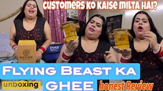 Flying Beast ke rosier A2 ghee ka Honest Review 😨 घी का असली सच FlyingBeast320 [upl. by Nwavahs]