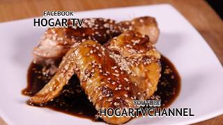 How to Prepare Chicken with Sesame Seeds HogarTv by Juan Gonzalo Angel [upl. by Abramson891]