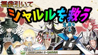 【FGO】正月福袋ガチャで宝具4のシャルルを宝具5にする男＆サブ垢福袋も回す [upl. by Ruperto]