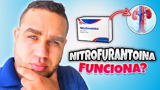 NITROFURANTOINA PARA QUE SIRVE  DOSIS INFECCION URINARIA  EFECTOS SECUNDARIOS  EN HOMBRES [upl. by Haakon]