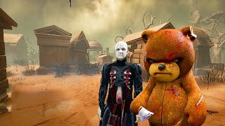 Naughty Bear Mori amp Cenobite Gameplay  Dead by Daylight No Commentary [upl. by Isia]