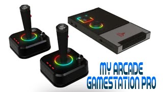 My Arcade Gamestation Pro Review [upl. by Grondin]