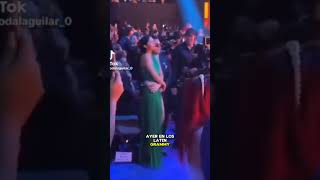 ANGELA Y CHRISTIAN BAILANDO DESPACITO LEONARDO Y ANGELA CANTANDO EN LOS LATÍN GRAMMY [upl. by Eiaj]