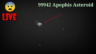 Apophis Asteroid God of chaos Live  99942 Apophis Asteroid Live [upl. by Reppiks]