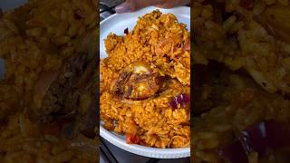 Nigeria Jollof Rice shorts youtubecreators jollofrice [upl. by Hallett679]