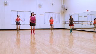 Roots  Line Dance Dance amp Teach [upl. by Oiram]