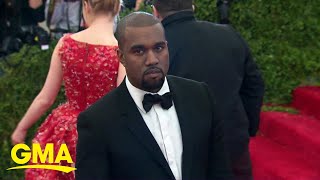 Kanye West banned from performing at Grammys l GMA [upl. by Atilrahc958]