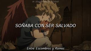 Hawks Entre Escombros y Ruinas  Canción sobre su pasado  Boku No Hero [upl. by Eleinad]