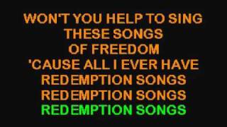 Redemption Songs  Instrumental [upl. by Brigid881]