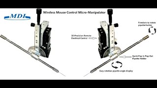 MCM Mouse Control Micromanipulator 1 of 4 [upl. by Leivad]