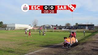 Sub17  Esc River Pná vs C A Sarmiento  7092024  1er tiempo [upl. by Agiaf132]