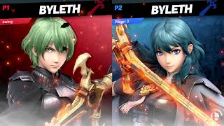 Super Smash Bros Ultimate  Byleth vs Professor Byleth [upl. by Havelock]