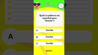 Quiz de Idiomas Você Conhece Essas Palavras 💬 quiz quiz perguntaserespostas idiomas [upl. by Adelric]