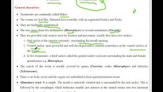 2 Introduction to Trematodes [upl. by Adlar30]