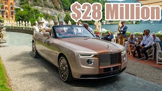 28 Million Rolls Royce Boat Tail  The most expensive new car in the world [upl. by Stevena]