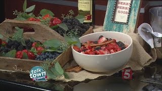 Recipe  5208 Berry Berry Good Salad from Jim Hagy at Chefs Market Catering amp Restaurant [upl. by Hpesoy808]