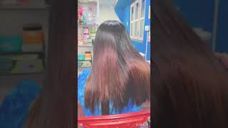 matrixprofessional matrix hair smoothing hairstyle salon highlights viralvideo haircare [upl. by Odelet]