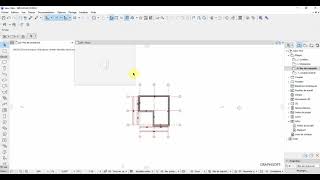 Archicad 24 modifier un élément du mur [upl. by Schilit962]