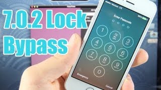 How To Bypass iOS 702 Passcode Lock amp Access iPhone 5S 5C 5 4S amp 4 [upl. by Curtice]