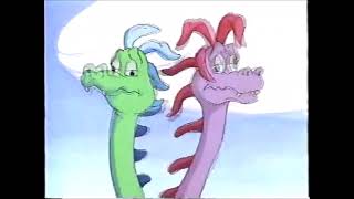 Dragon Tales  PBS Promo Early1999Mid1999 April Fools Day Special [upl. by Aivatahs]