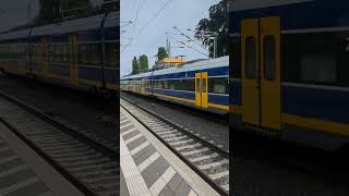 NordWestBahn BR 440 in alter Farbgebung in Bremen Mahndorf [upl. by Naida]