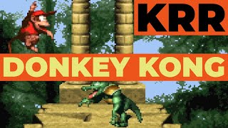 Donkey Kong Country KRR 04  Sacrifice SNES GAME HACK 90s TUESDAYS [upl. by Artnoed]