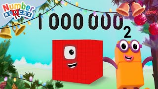 Die lustigsten Momente von German Numberblocks  30minütiger Aufbau  Lernen Sie zu zählen [upl. by Nayek]