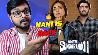 Ante Sundaraniki Movie Review In Hindi  Nani  Nazriya [upl. by Adnot]