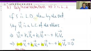 Theorem 441 Determining if Vectors Are Linearly Independent [upl. by Eilesor]