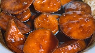 THE BEST SOUTHERN BAKED CANDIED YAMS [upl. by Nnyluqcaj]